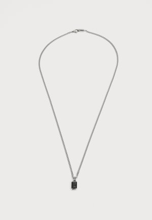 Guess, BARRIO - Collar - silver-coloured/black