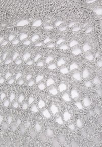 ONLY Strickpullover - mottled grey