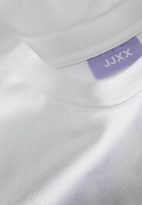 JJXX JXMILLOW LOOSE TEE - T-shirt print - bright white