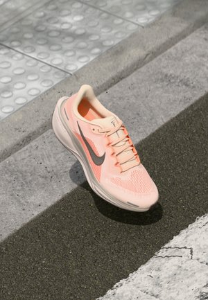 AIR ZOOM PEGASUS 41 - Chaussures de running sur route - guava ice/cave stone/orange pulse/malt/silt red