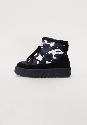 PIA 3F - Snowboot/Winterstiefel - offwhite/black/brown