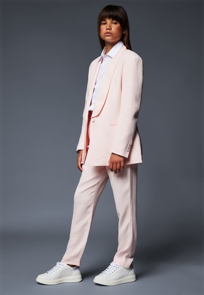 Stella McCartney Kids TRACKSUIT GIRL CADY SET - Trousers - rose