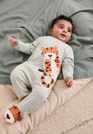 JoJo Maman Bébé, Kruippakje - green
