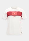 TURKIYE MENS NIKE DFADV JSY MATCH AW - Ποδοσφαιρική φανέλα - white/sport red