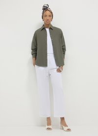 Calliope Hemdbluse - verde militare chiaro