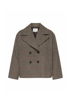 ONLY Carmakoma, JACKET CARMORENO JACKET - Blazer - tannin