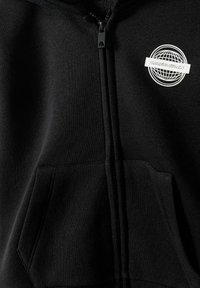 MINOTI ZIP THROUGH AND JOGGERS SET - Trenirka - black