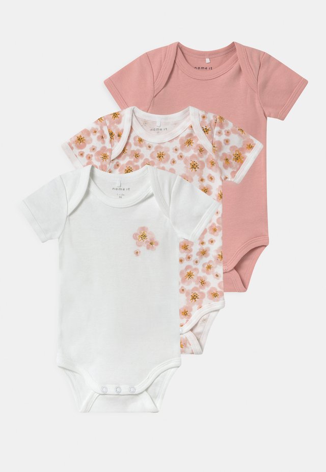NBFBODY 3 PACK - Body - silver pink