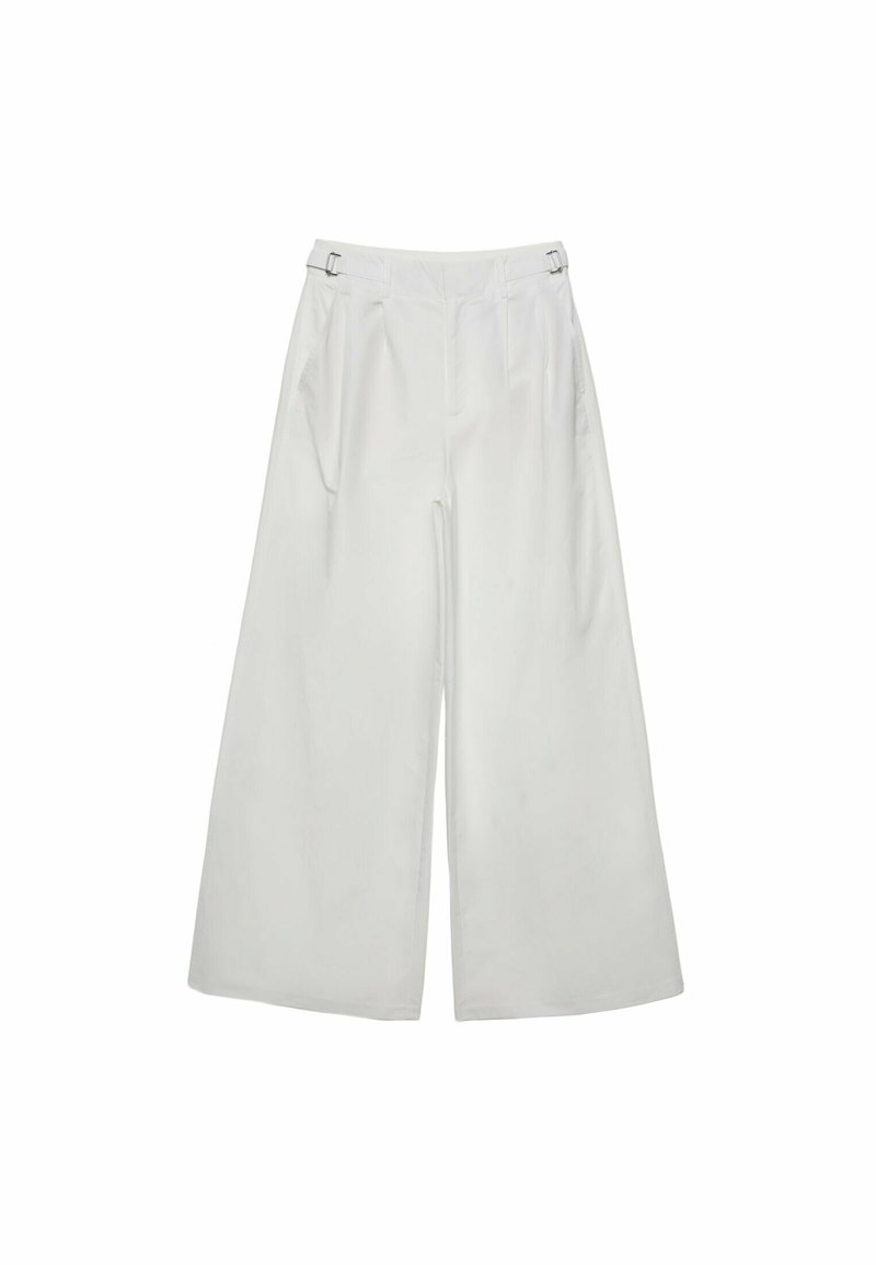 Stradivarius Broek wit Stradivarius Broek wit