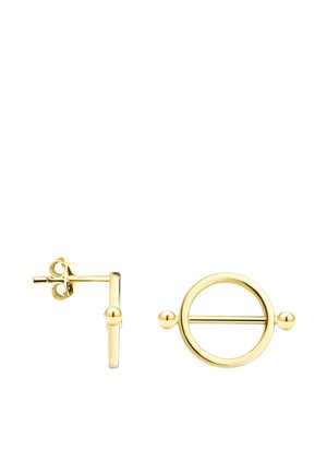 CIRCLE - Earrings - gold coloured