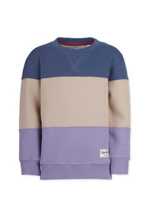 Band of Rascals 3C BLOCK - Sweatshirt - blue lila