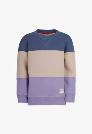 Band of Rascals 3C BLOCK - Sweatshirt - blue lila