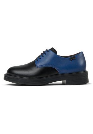 DEAN - Lace-ups - schwarz/blau