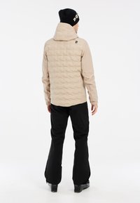 Protest Veste de snowboard - bamboobeige