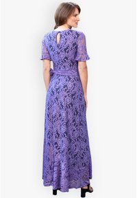 HotSquash KEYHOLE WITH HEM - Oblečenie na špeciálnu príležitosť - lilac navy