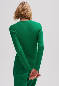 OPUS Strickpullover - green