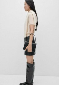 Mango Tricou basic - beige