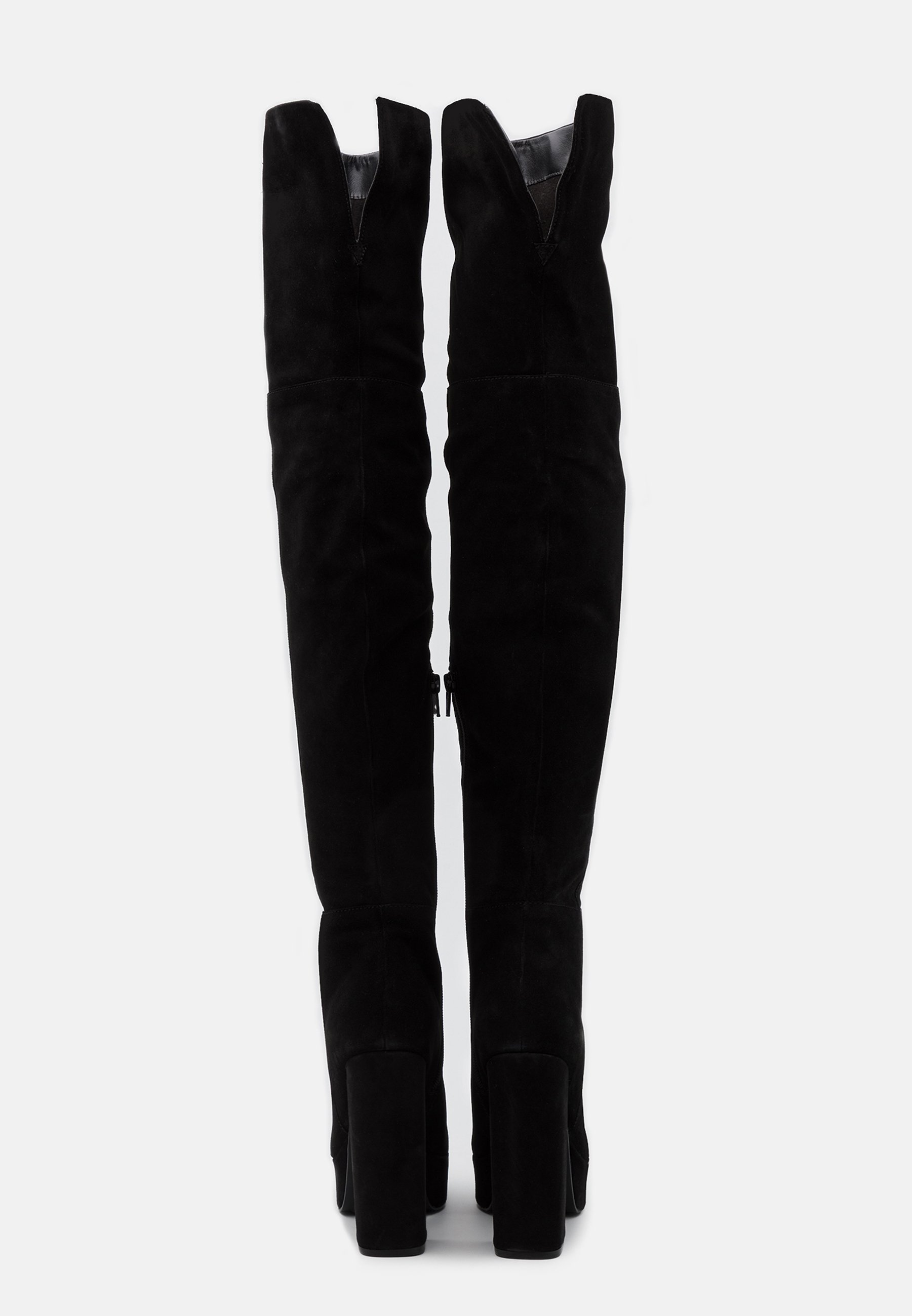 Even&Odd Wide Fit Laarzen met hoge hak black Zalando.nl Even&Odd Wide Fit Overknee laarzen black Zalando.nl
