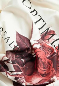 JJXX JXSANDRA LOOSE SS TEE JRS - Trükipildiga T-särk - vanilla ice