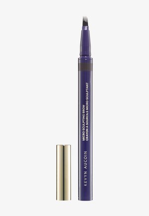 MICRO SCULPTING BROW - Eyebrow pencil - dark brunette