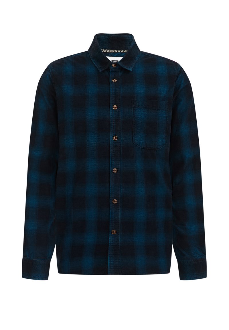 WE Fashion Overhemd donkerblauw WE Fashion Overhemd donkerblauw