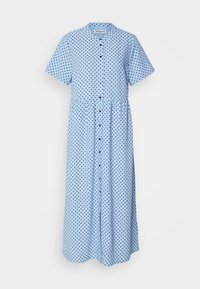 MIDI DRESS - Abito a camicia - light blue