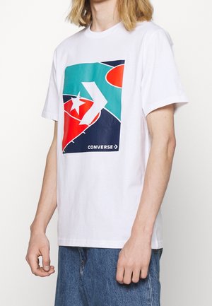 T-Shirt print - white