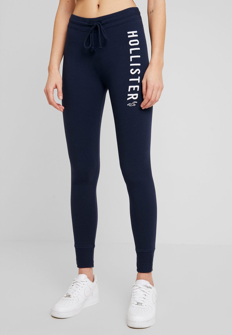 Hollister Co. TIMELESS Tracksuit bottoms navy/dark