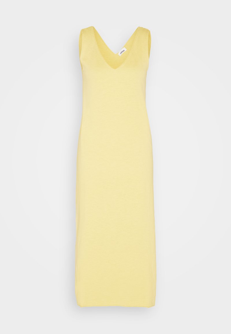 Minimum Gebreide jurk lichtgeel Minimum Gebreide jurk lichtgeel
