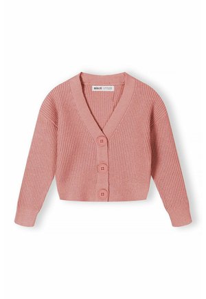 BUTTON STANDARD - Kardigán - pink