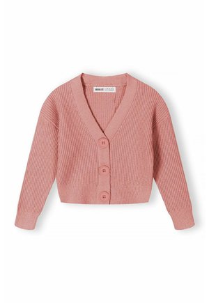 BUTTON STANDARD - Chaqueta de punto - pink