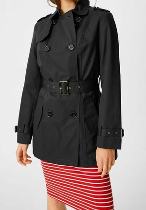 Trenchcoat - black