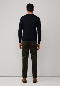 Hackett London Strickpullover - midnight blue