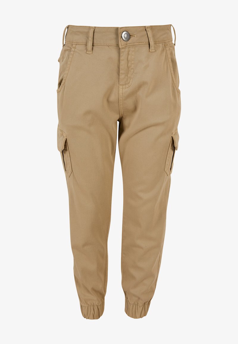 Urban Classics HIGH WAIST Cargo trousers unionbeige/beige