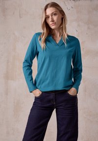 Cecil Langarmshirt - blau