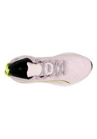 Puma FOREVER NITRO - Zapatillas running asfalto - grape mist puma black lime pow