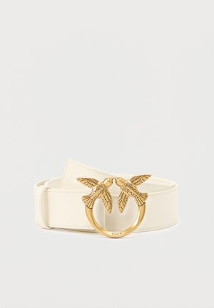LOVE BERRY - Ceinture - bianco/antique gold-coloured