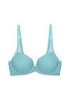 AURA SPOTLIGHT - Reggiseno con ferretto - silver blue