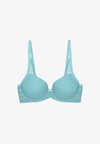 AURA SPOTLIGHT - Podprsenka s kosticemi - silver blue