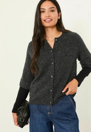 REGULAR FIT - Cardigan - black