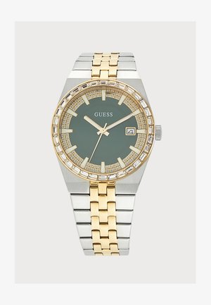 Guess, VINCENT - Ρολόι - silver-coloured/gold-coloured