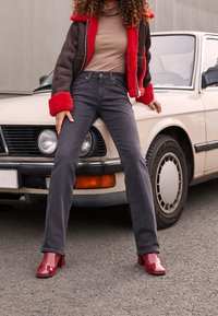 Levi's® Vaqueros bootcut - black denim