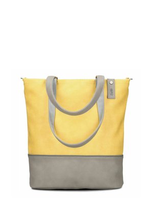 JANA - Shopping bag - lemon