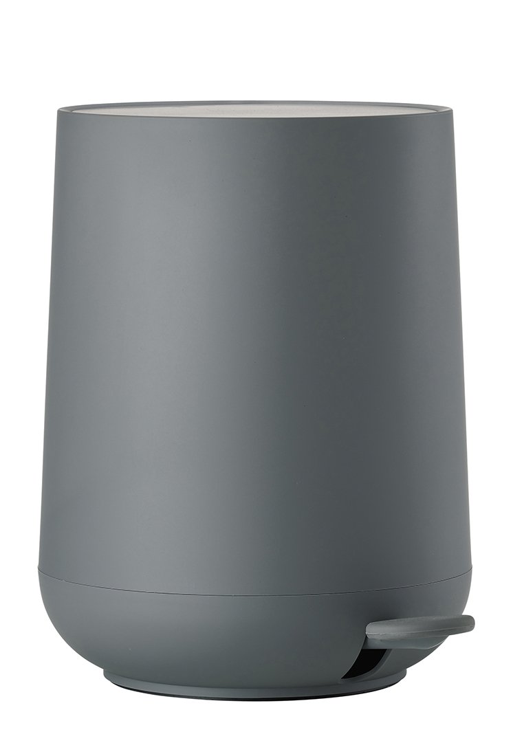 Zone Denmark Poubelle salle de bain gris
