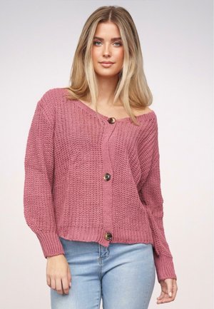 Cardigan - nostalgia rose