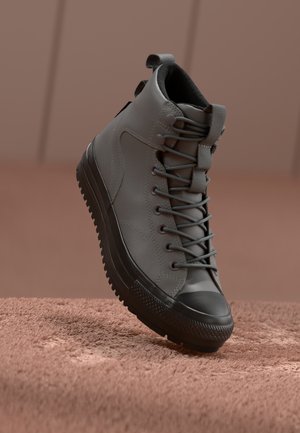 CHUCK TAYLOR ALL STAR HIKER UNISEX - Sneaker high - sharkskin/black
