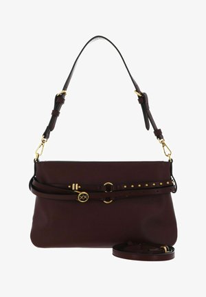 Pinko, Sac à main - burgundy wine - antique gold