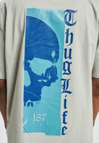 Thug Life TROJANHORSE - Marškinėliai su spaudiniu - lightasphalt