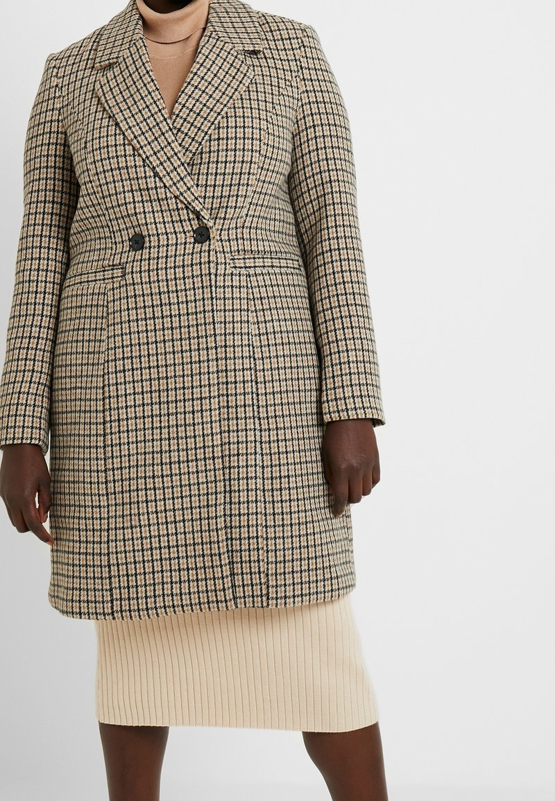 Vero Moda Curve Klassisk frakke - brown