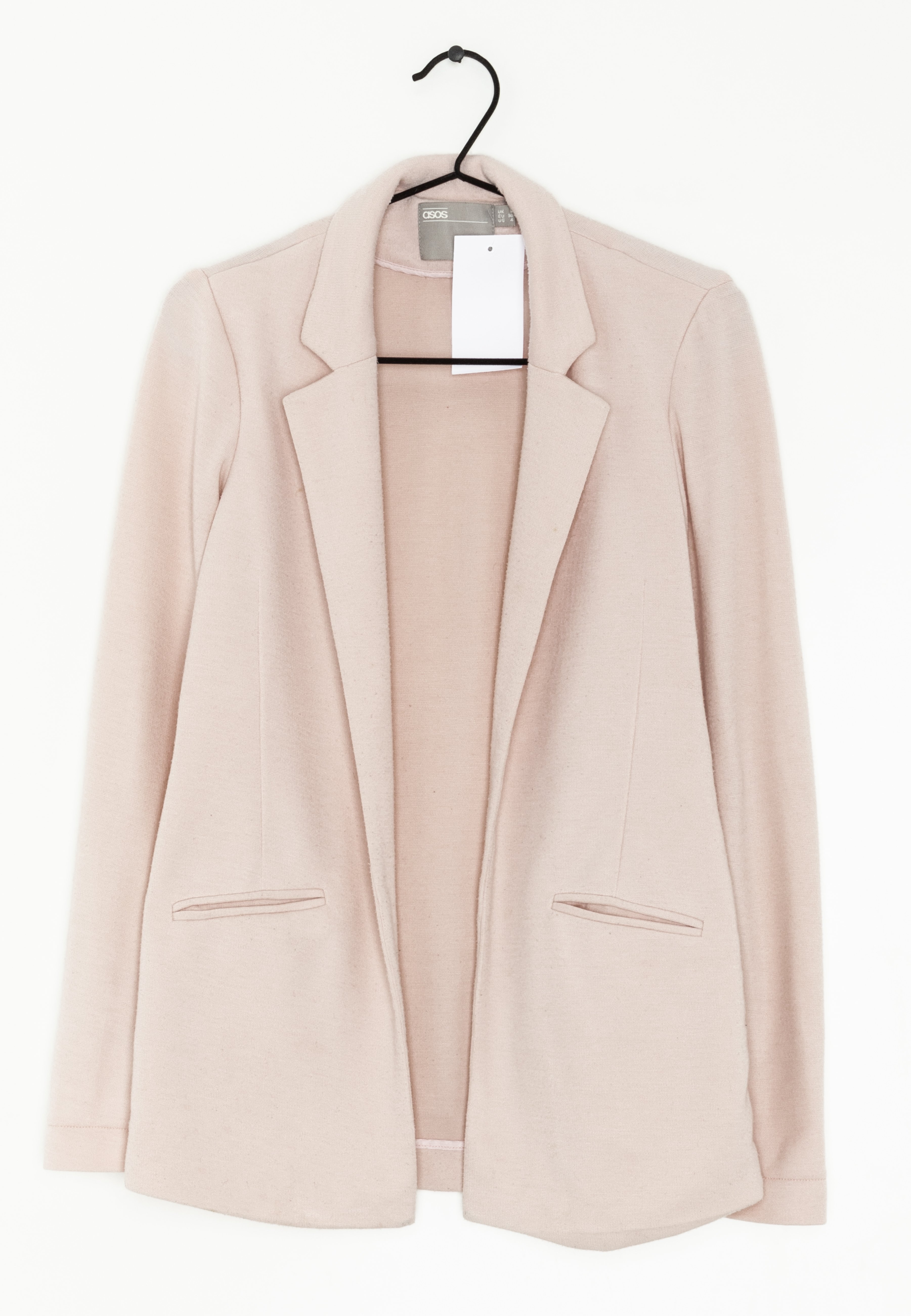 asos pink blazer